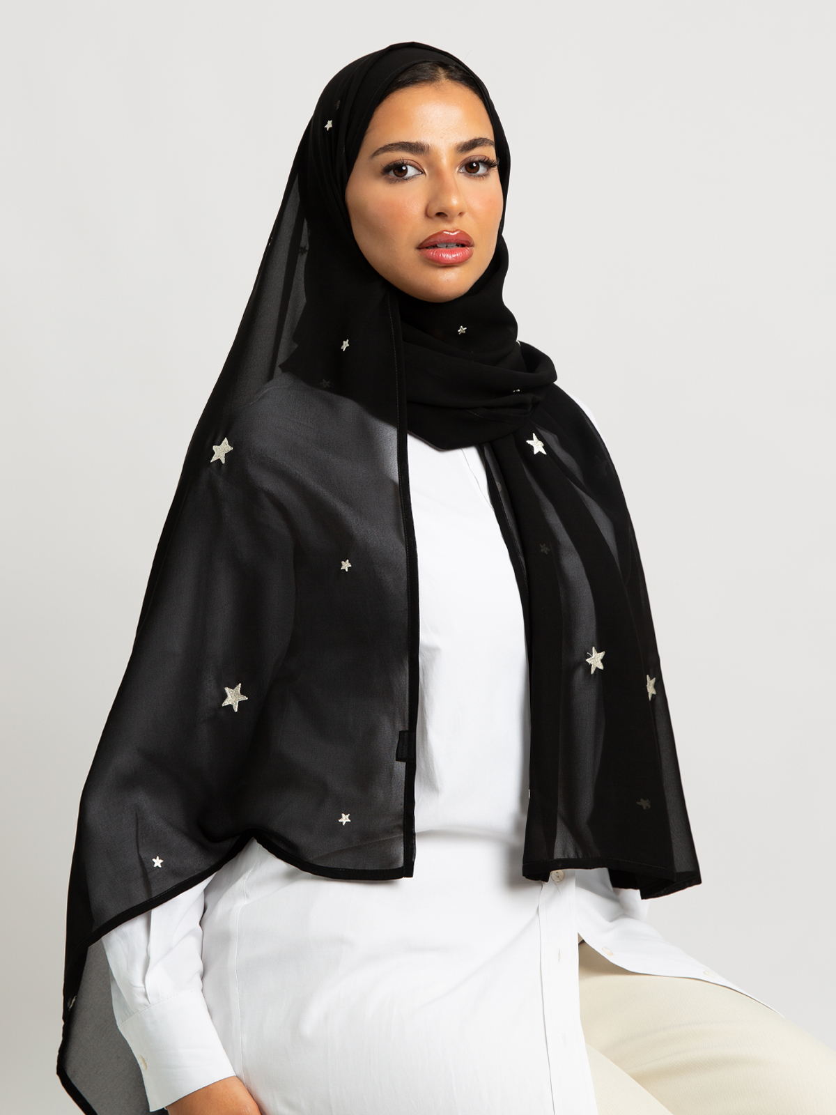 Black Stars Laser Tarha