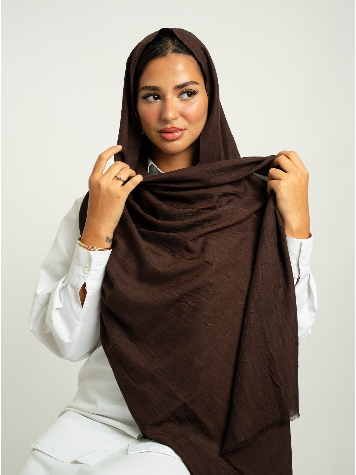 Brown Bamboo Crash Tarha