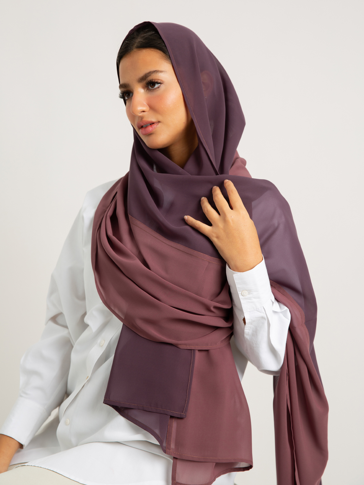 Rose Shades Half-Half Laser Tarha