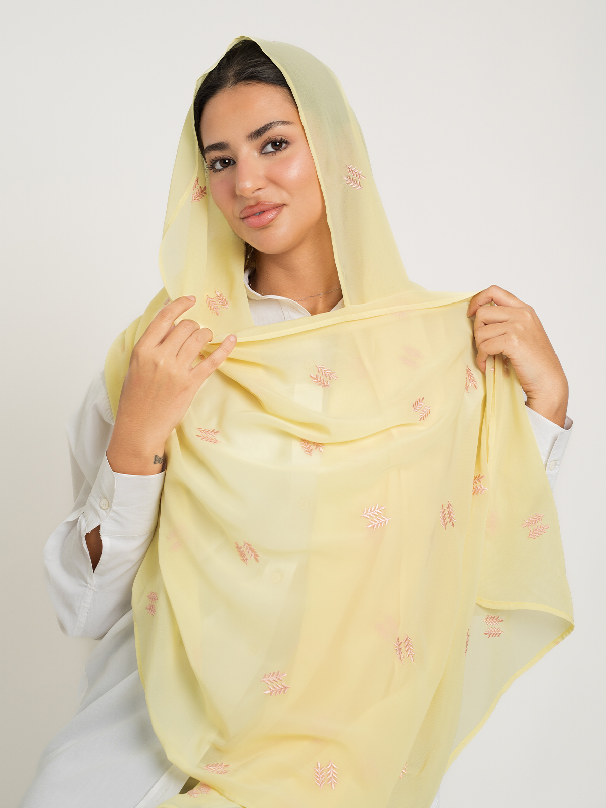 Yellow Sanabel Laser Tarha