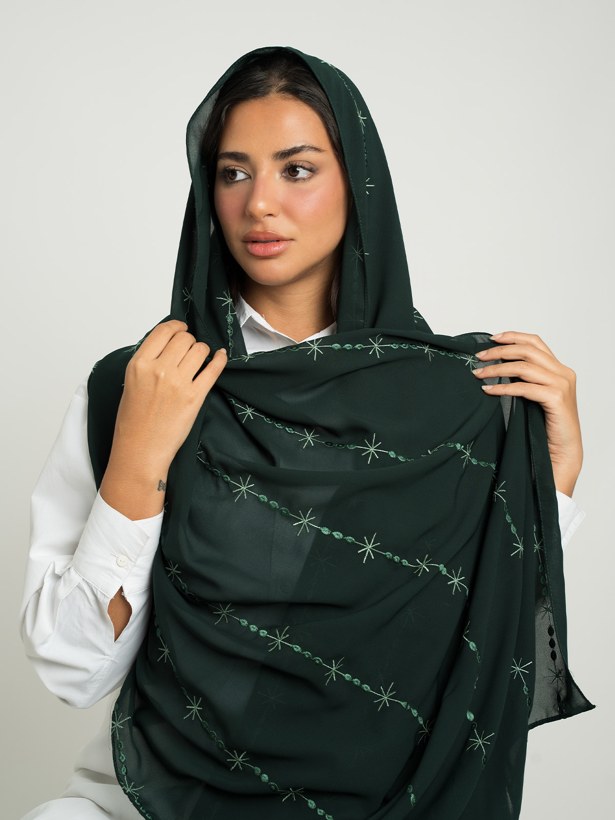 Graas Green Galaxy Threads Laser Tarha