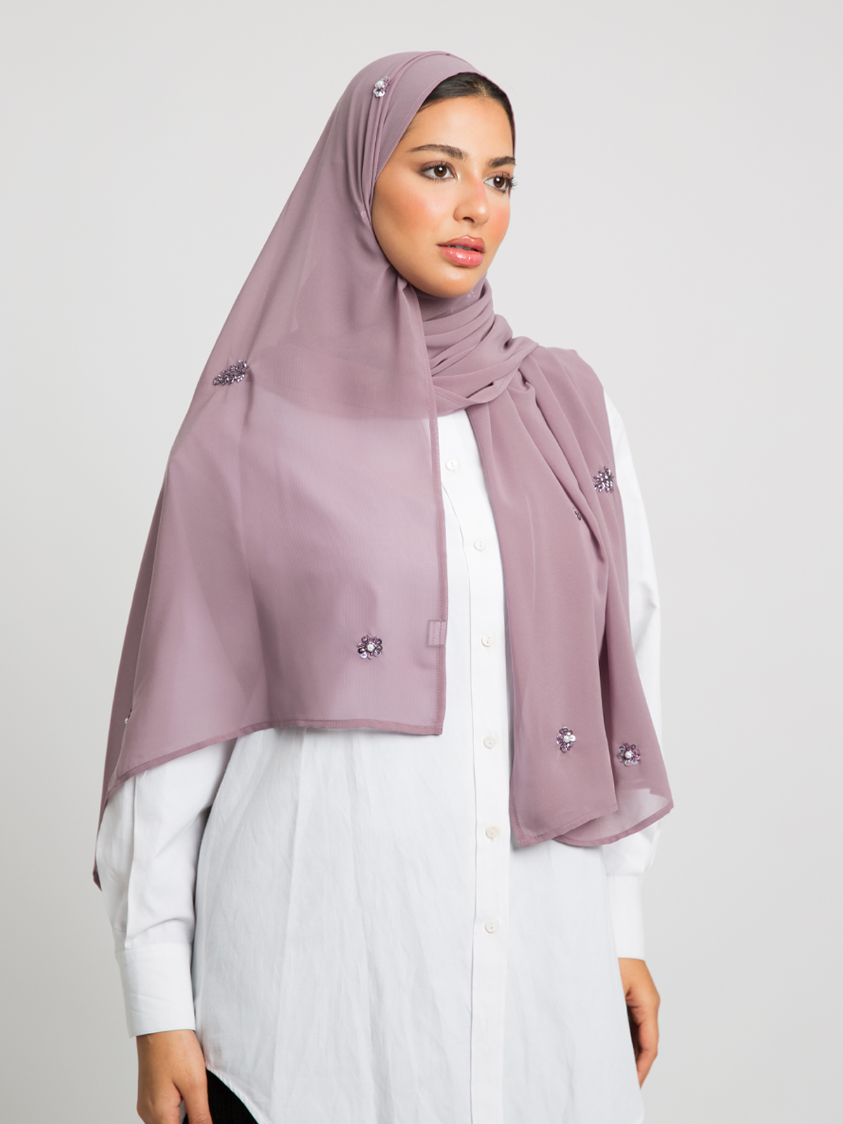 Our Majesty Purple Laser Tarha