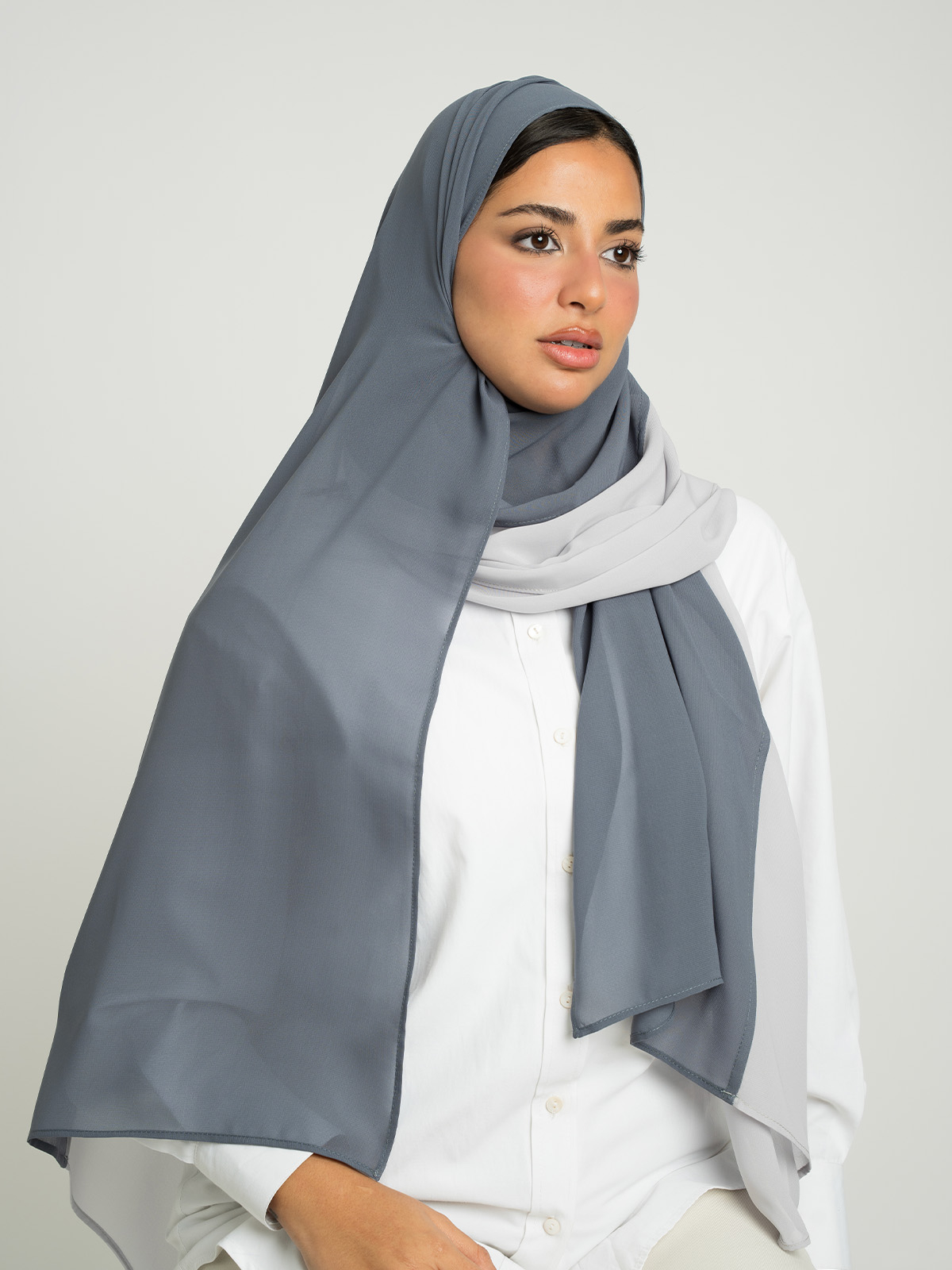 Gray Shades Half-Half Laser Tarha