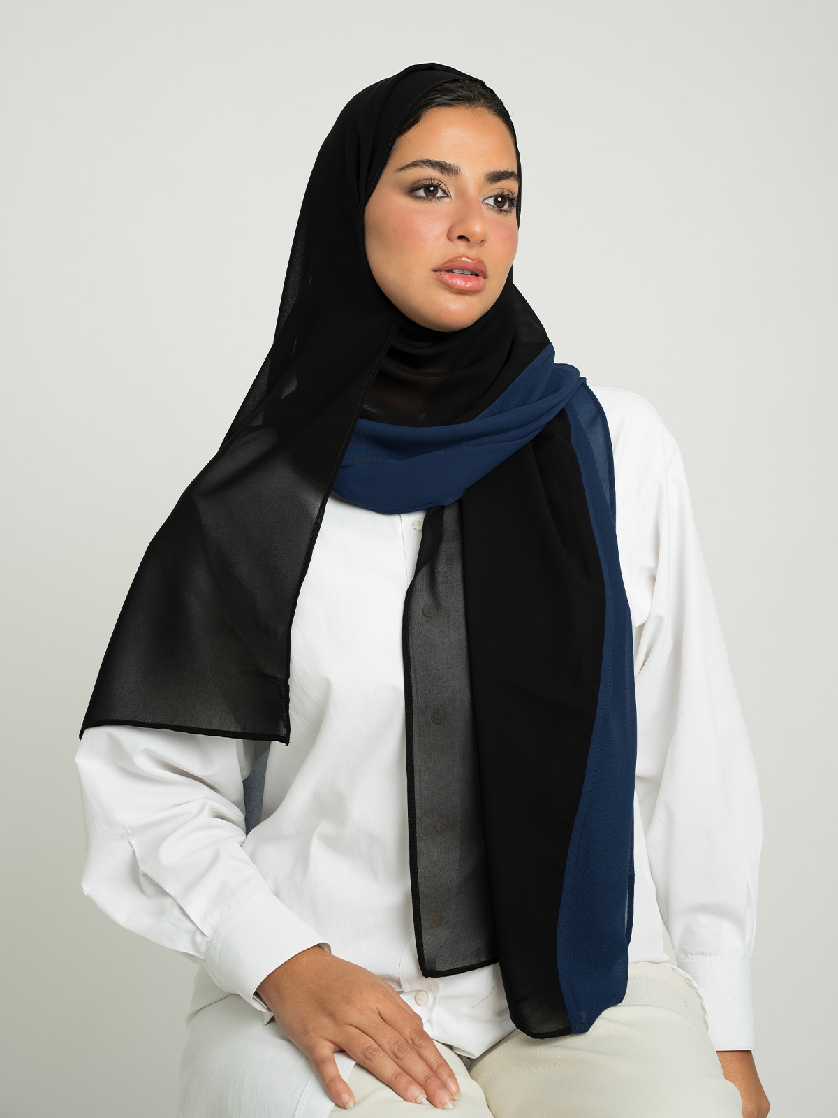 Black Shades Half-Half Laser Tarha