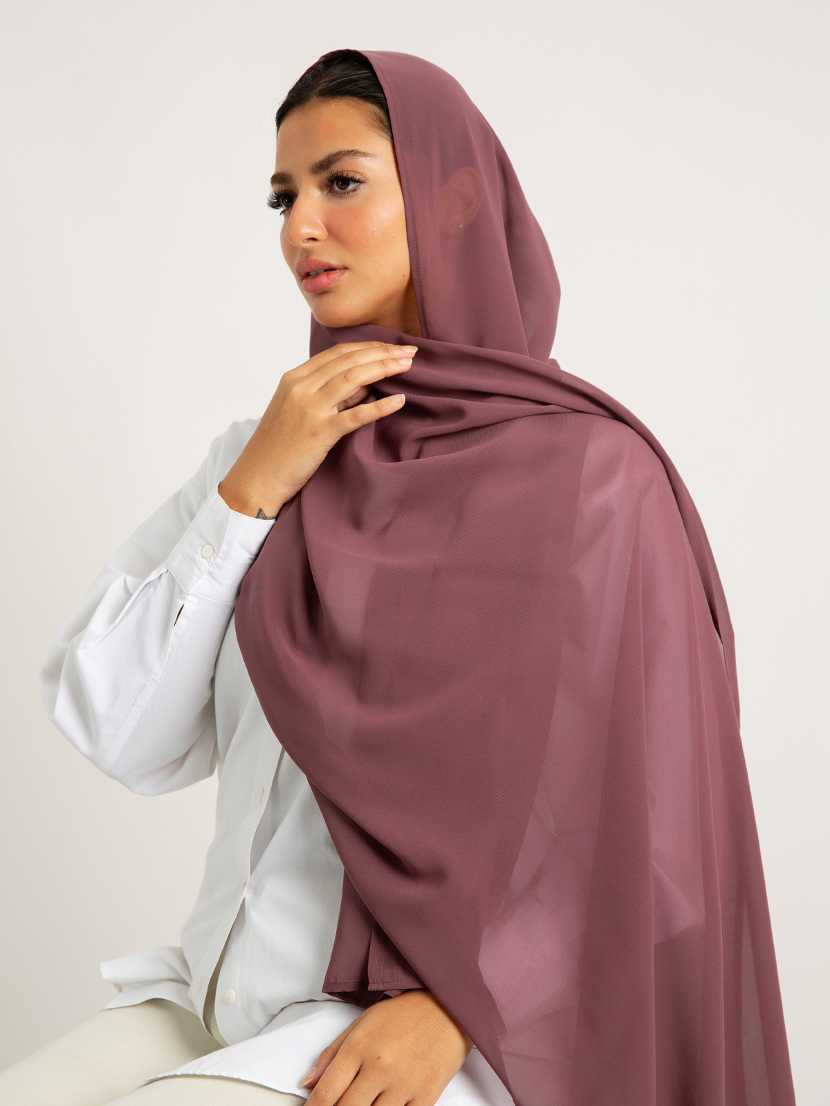 Dusty Rose Laser Tarha