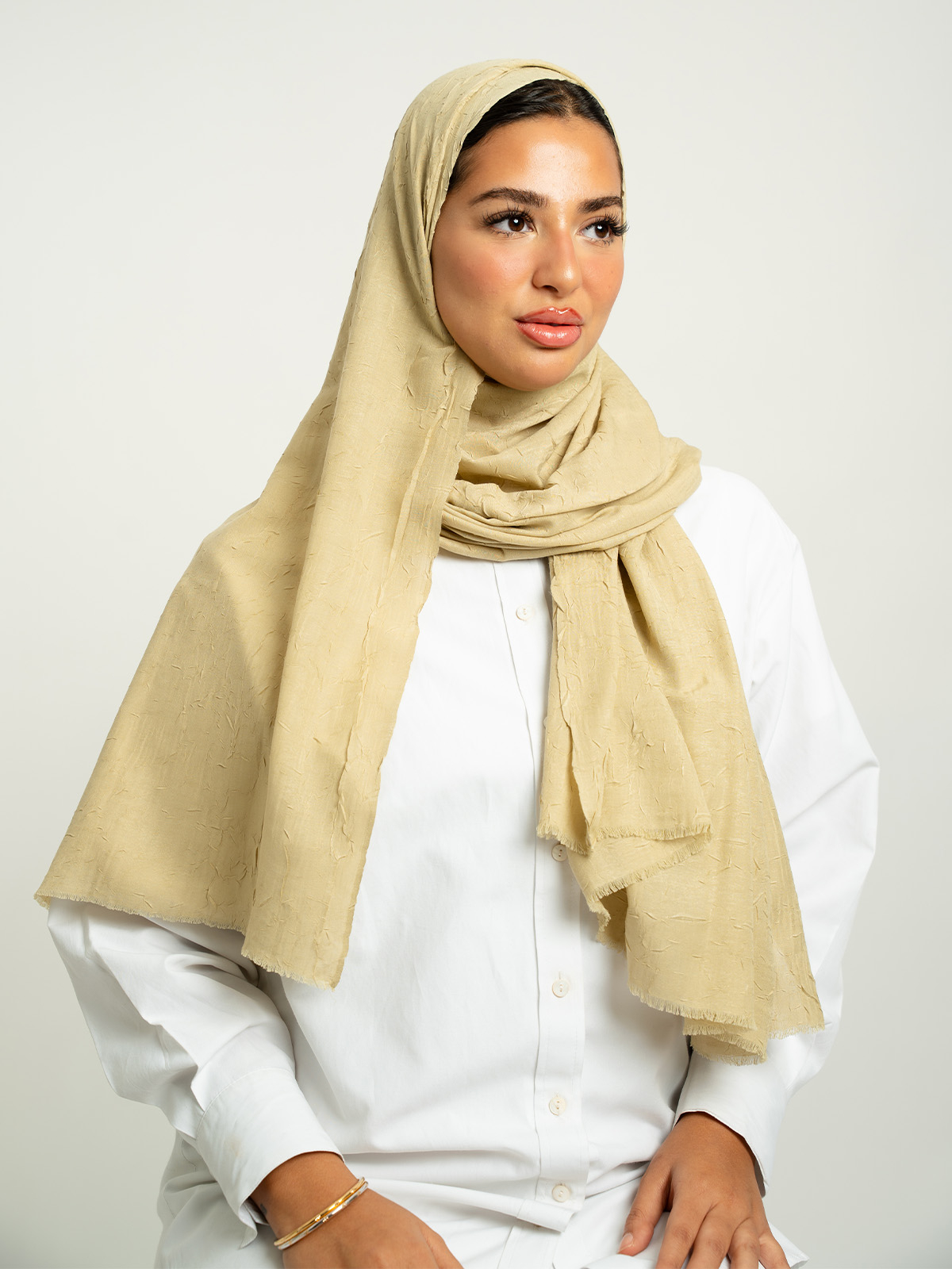  Sage Green Bamboo Crash Tarha