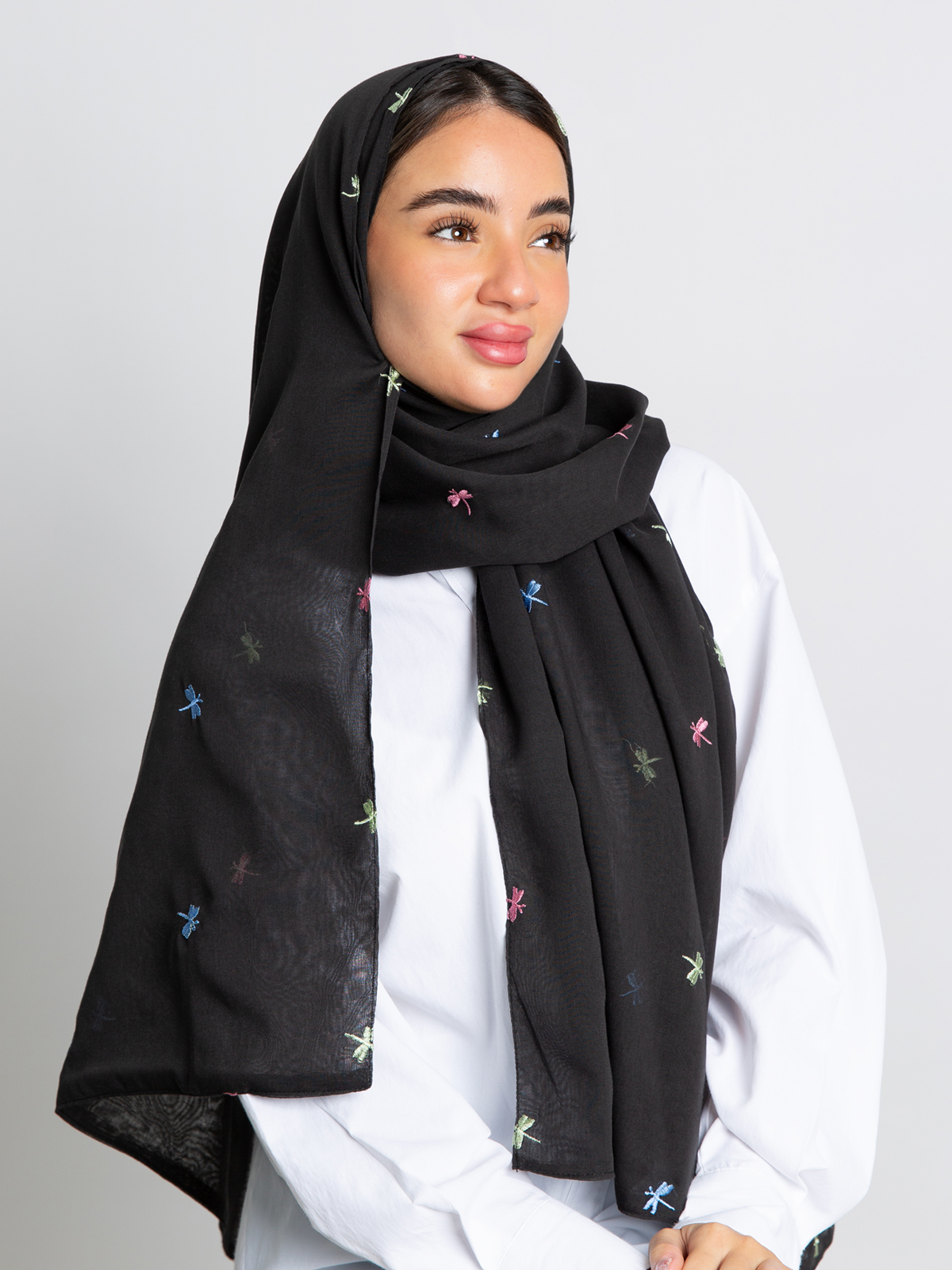 One Layer Black DragonFly Tarha