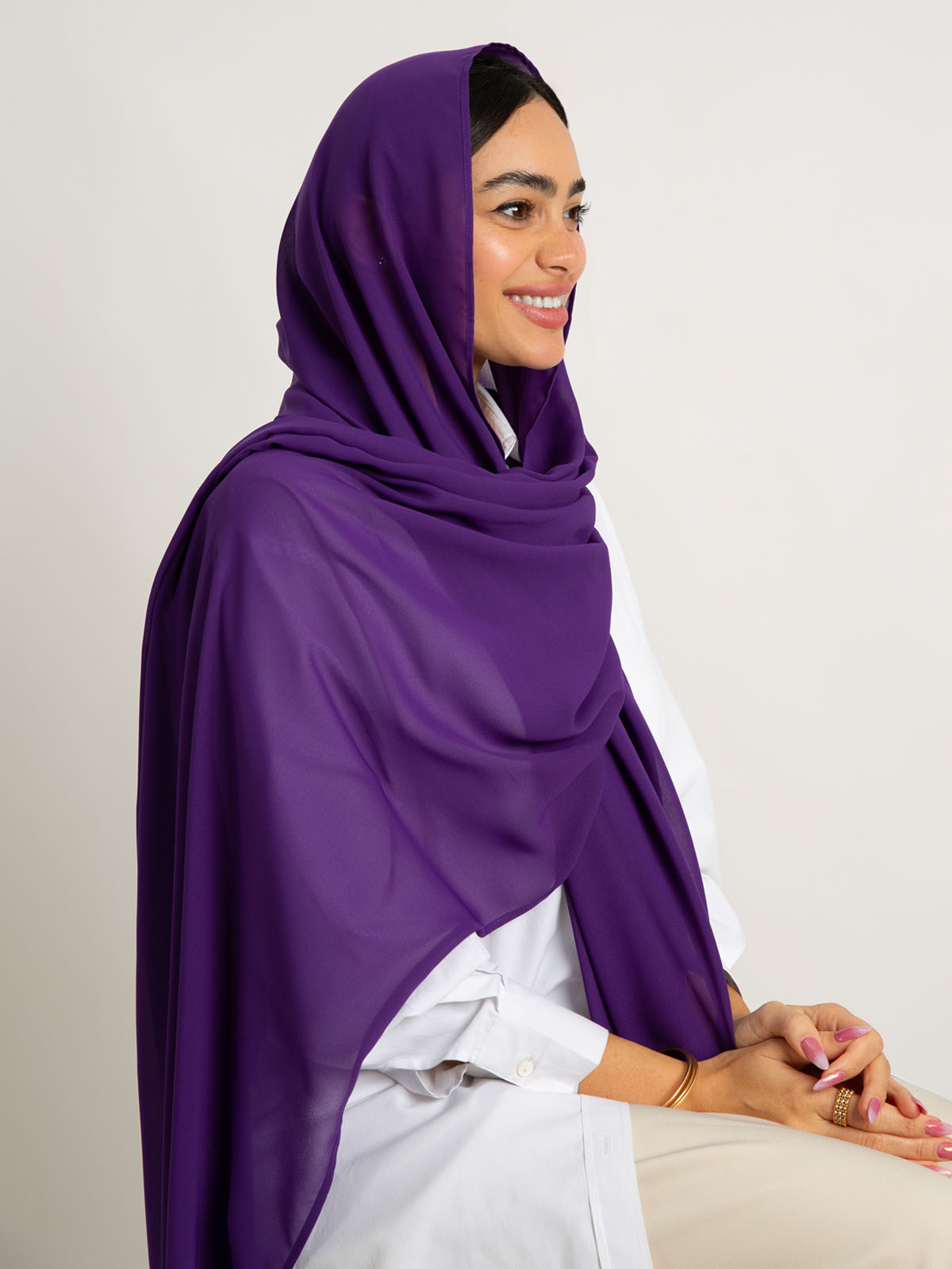 Vibrant Violet Laser Tarha