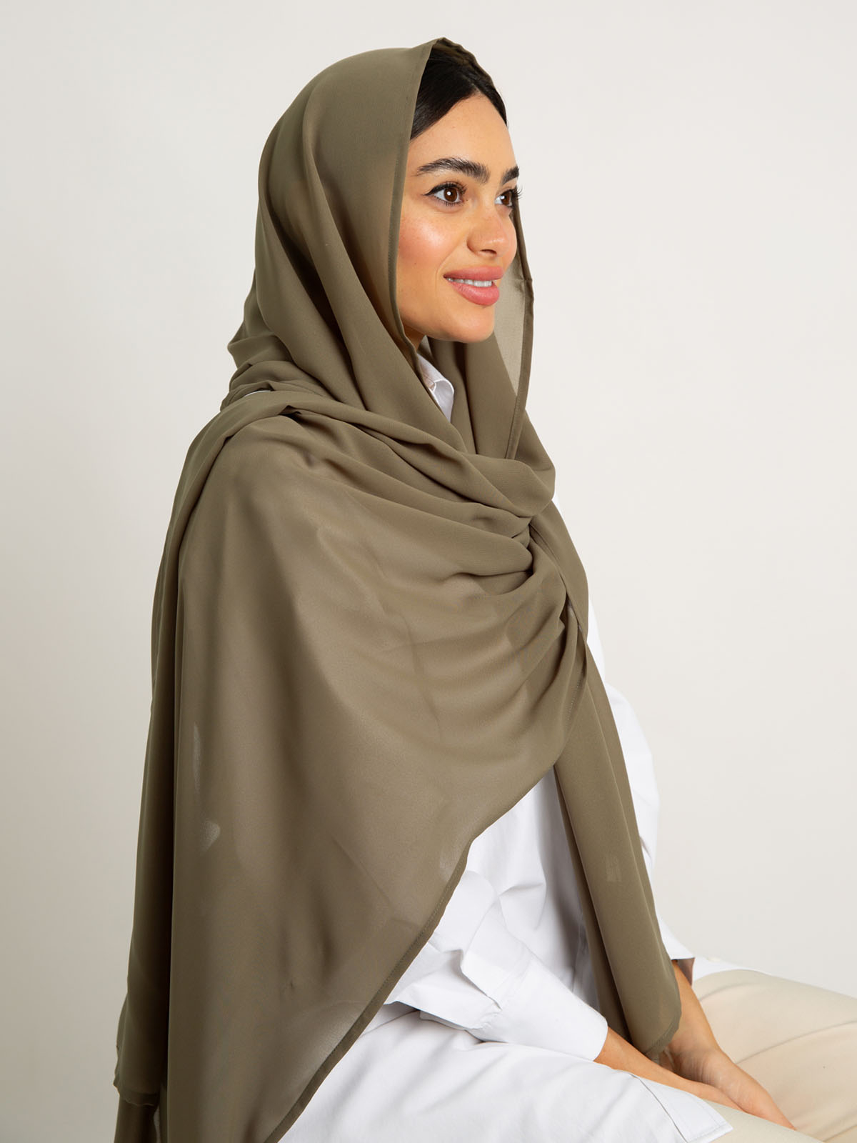 Khaki Laser Tarha