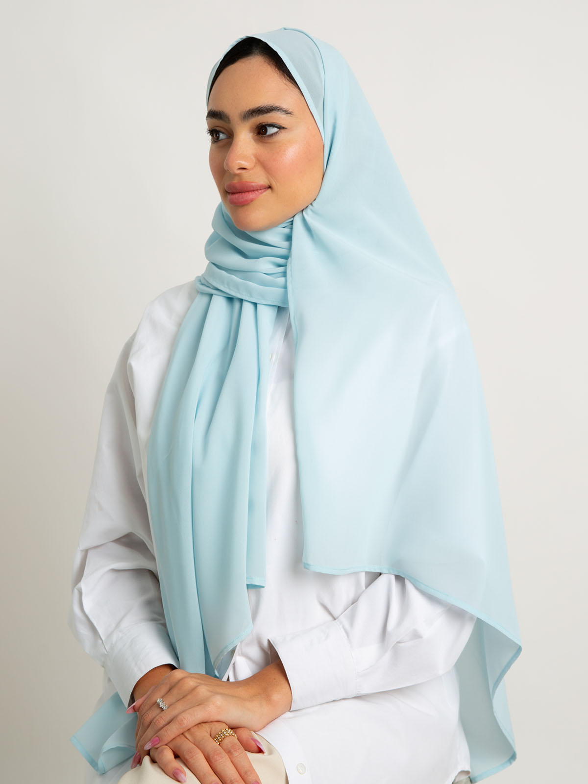 Baby Blue Laser Tarha