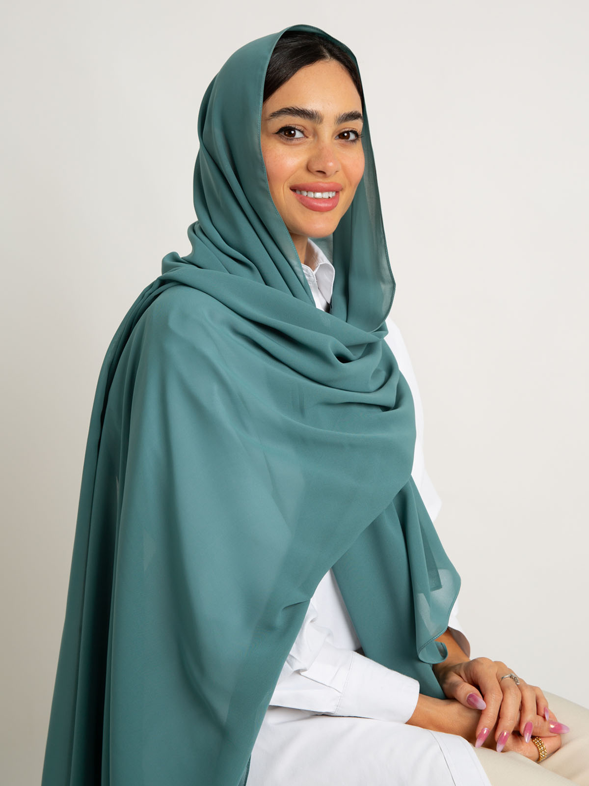 Aqua Blue Laser Tarha