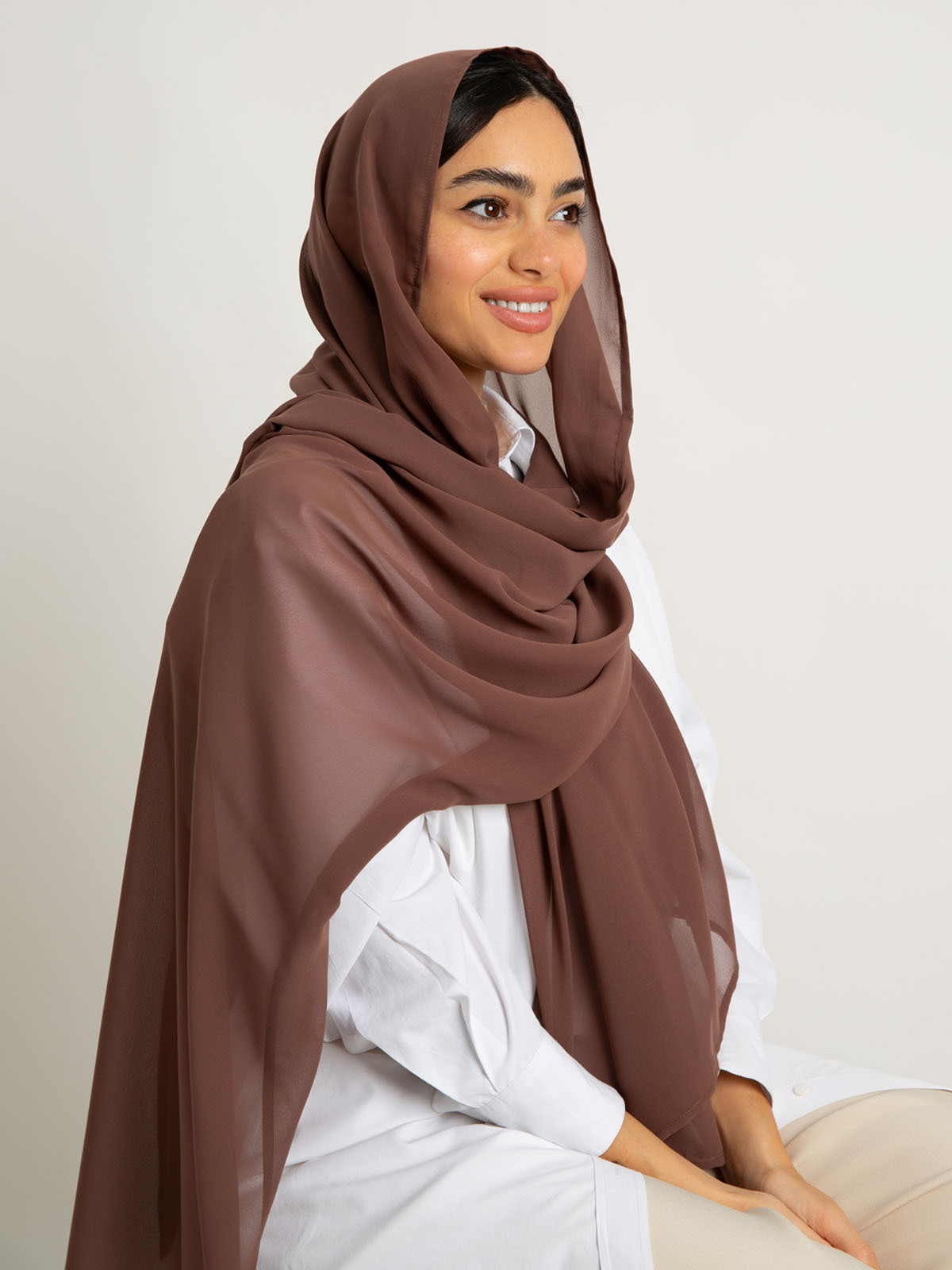 Cinnamon Brown Laser Tarha