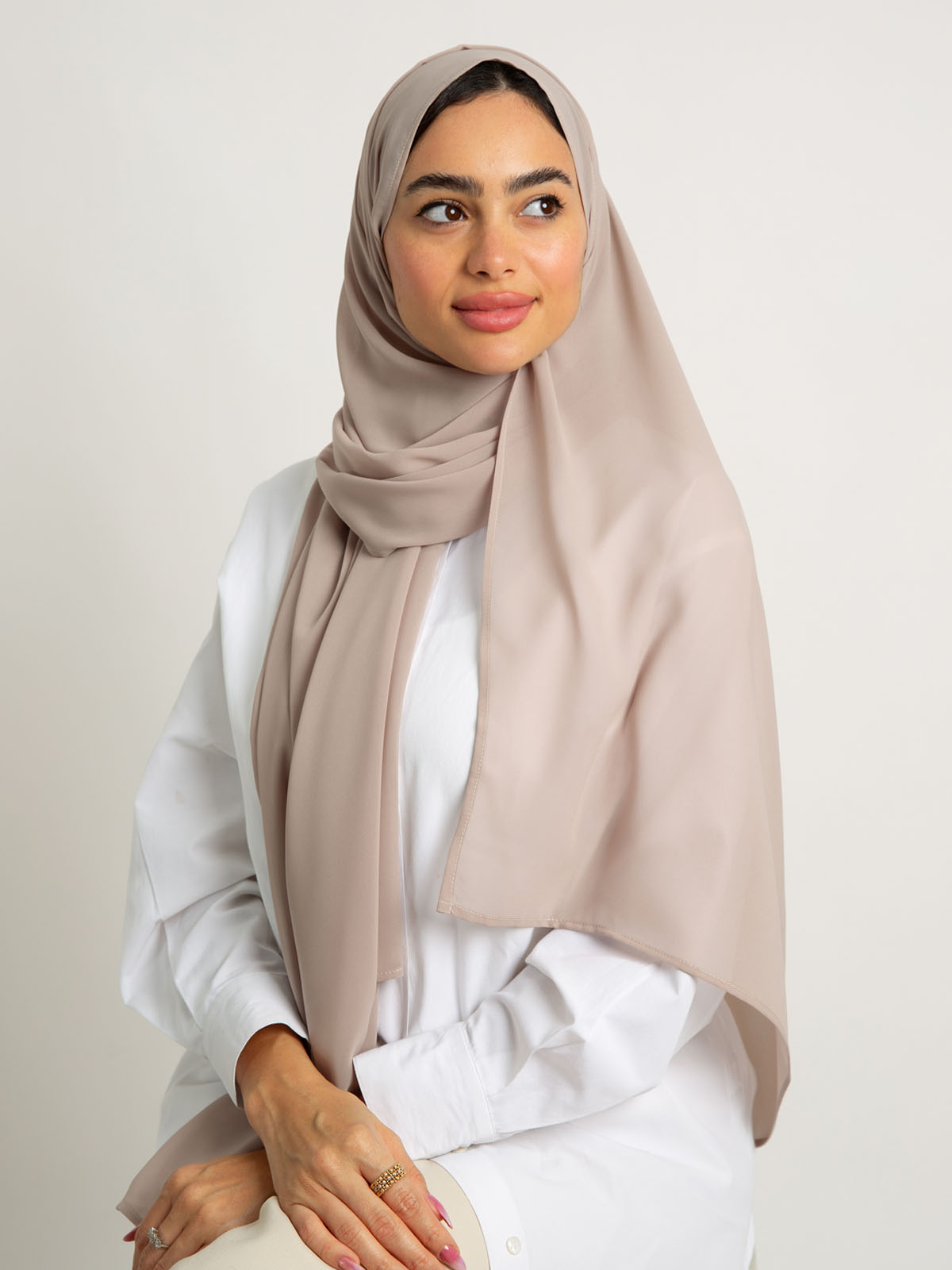 Vanilla Beige Laser Tarha