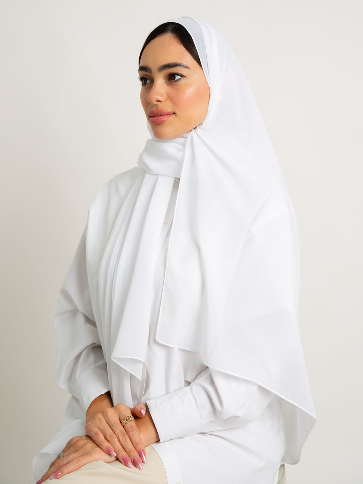 White Laser Tarha