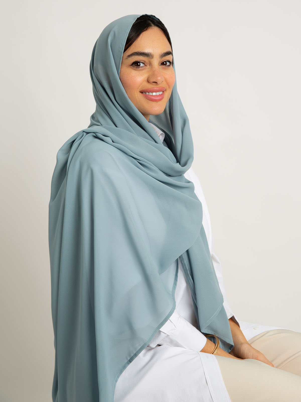Pale Aqua Laser Tarha
