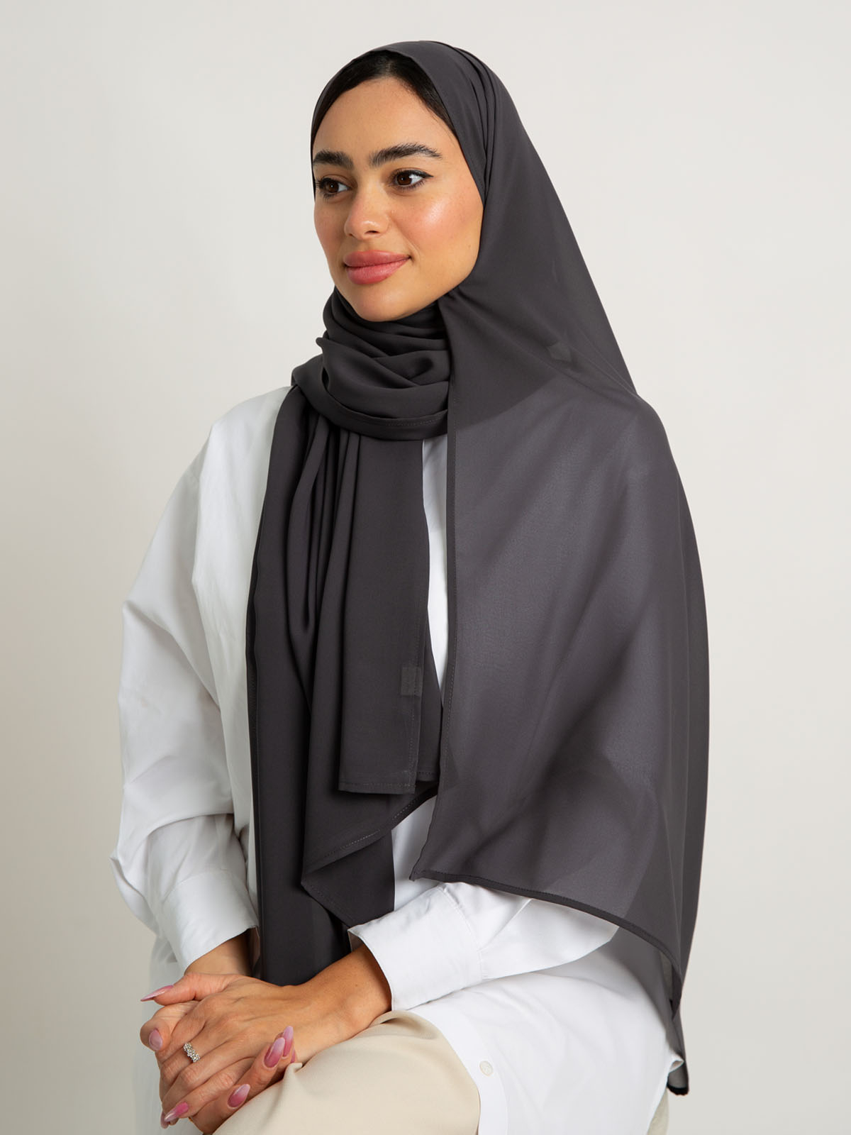 Gunmetal Laser Tarha