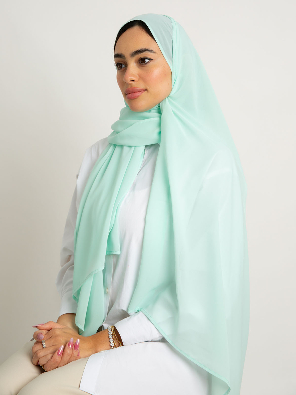 Turquoise Laser Tarha