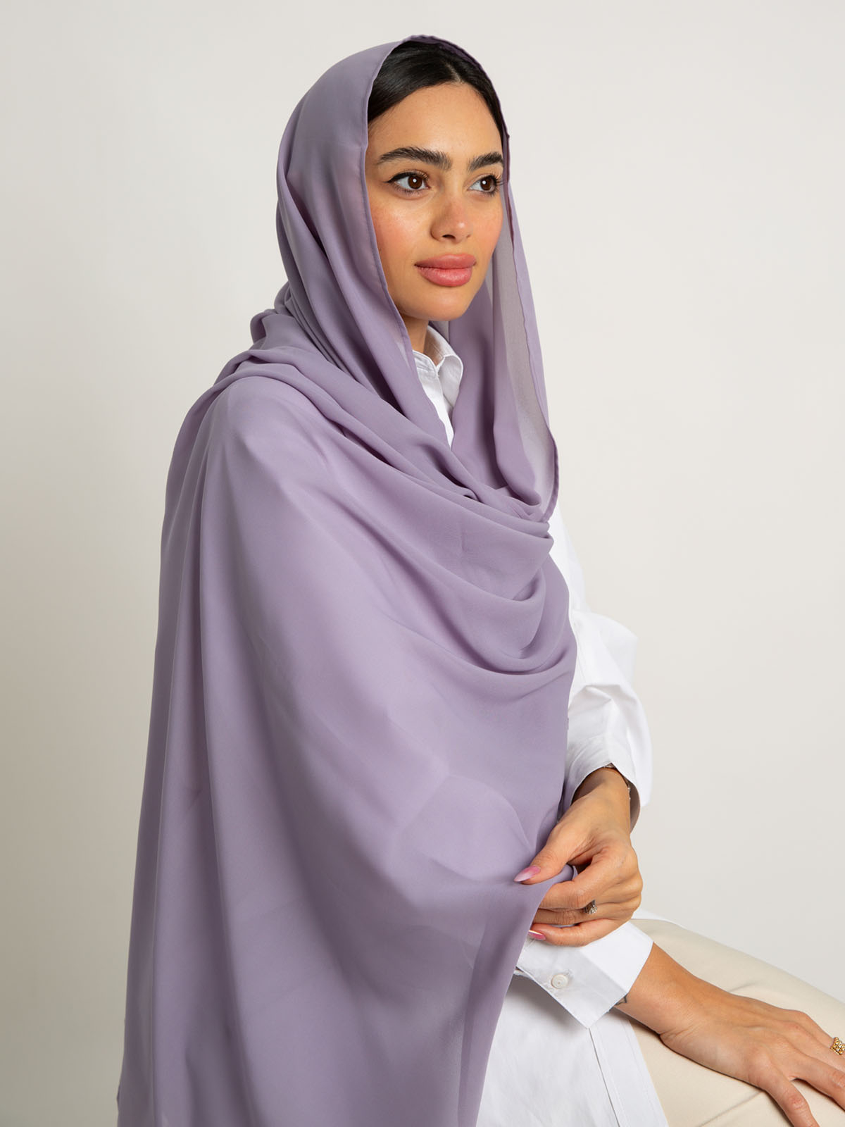 Dusty Lavender Laser Tarha