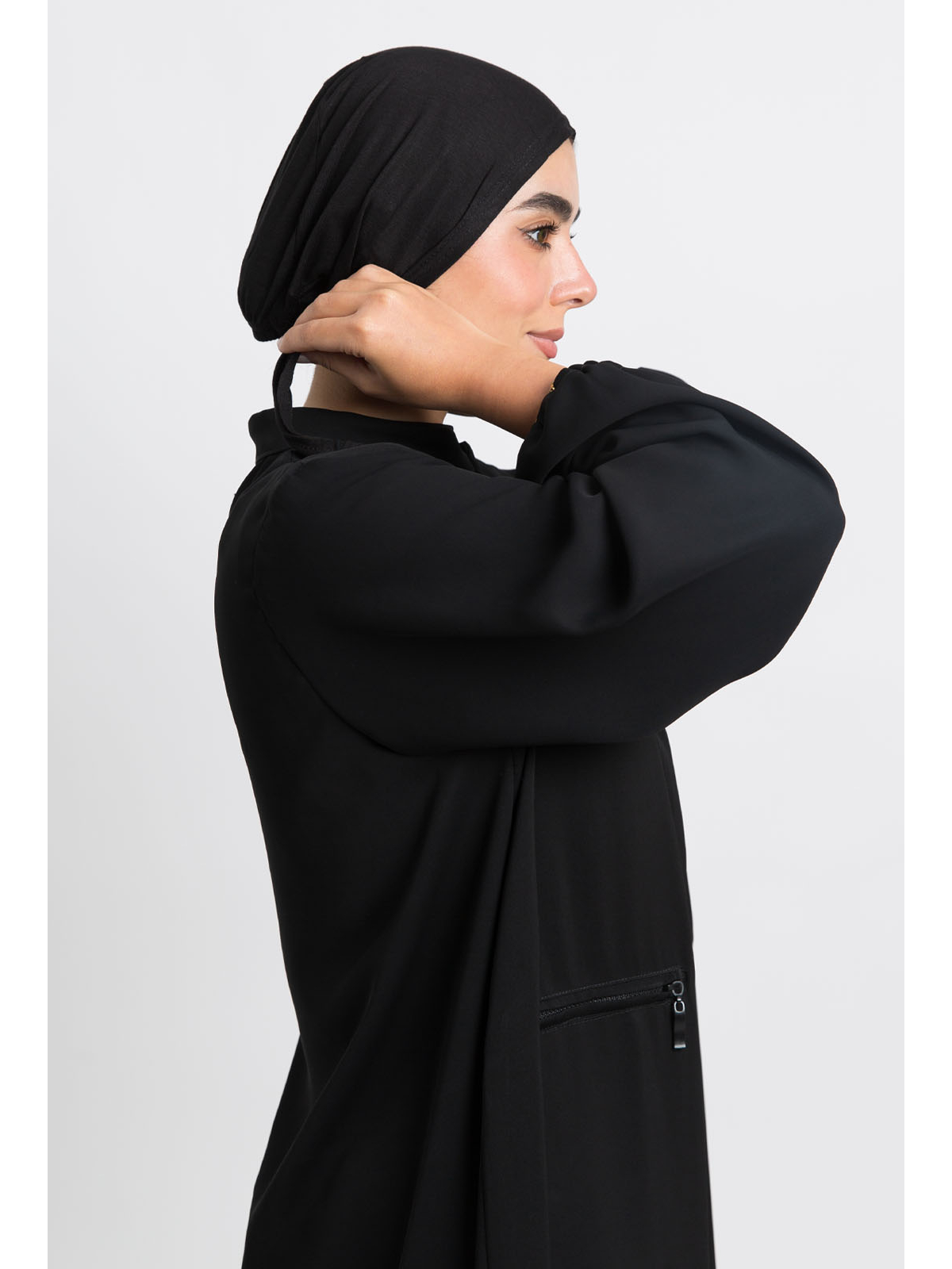 Black Cotton Bandana