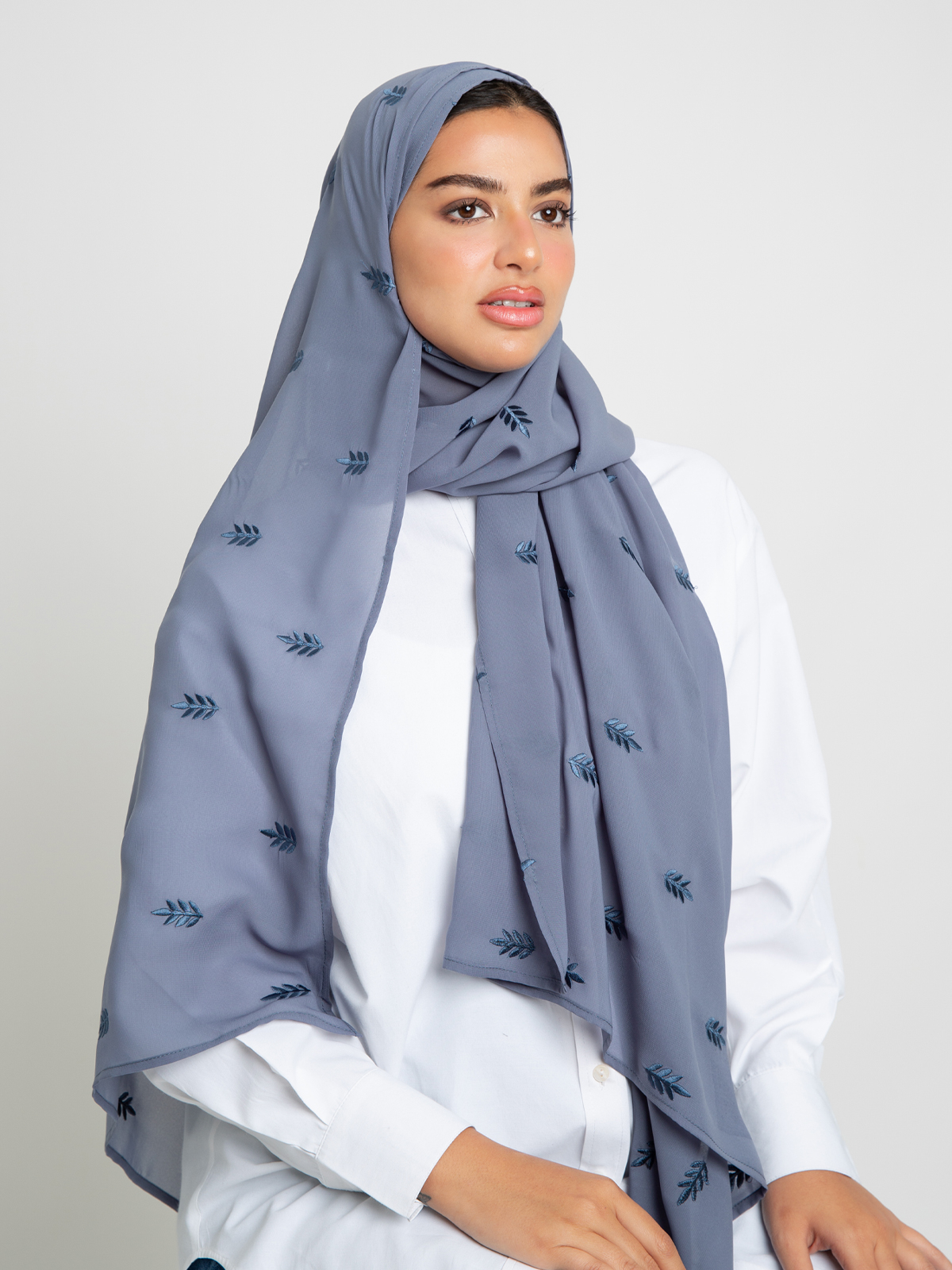 Dusty Purple Pine Rose Laser Tarha