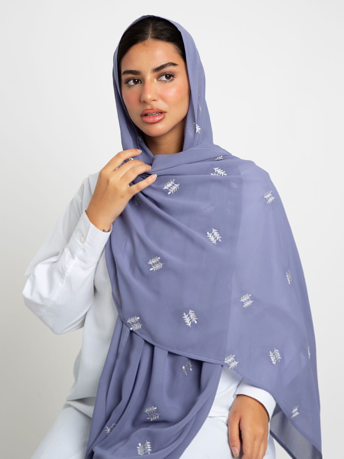 Lavender Spikes Laser Tarha 