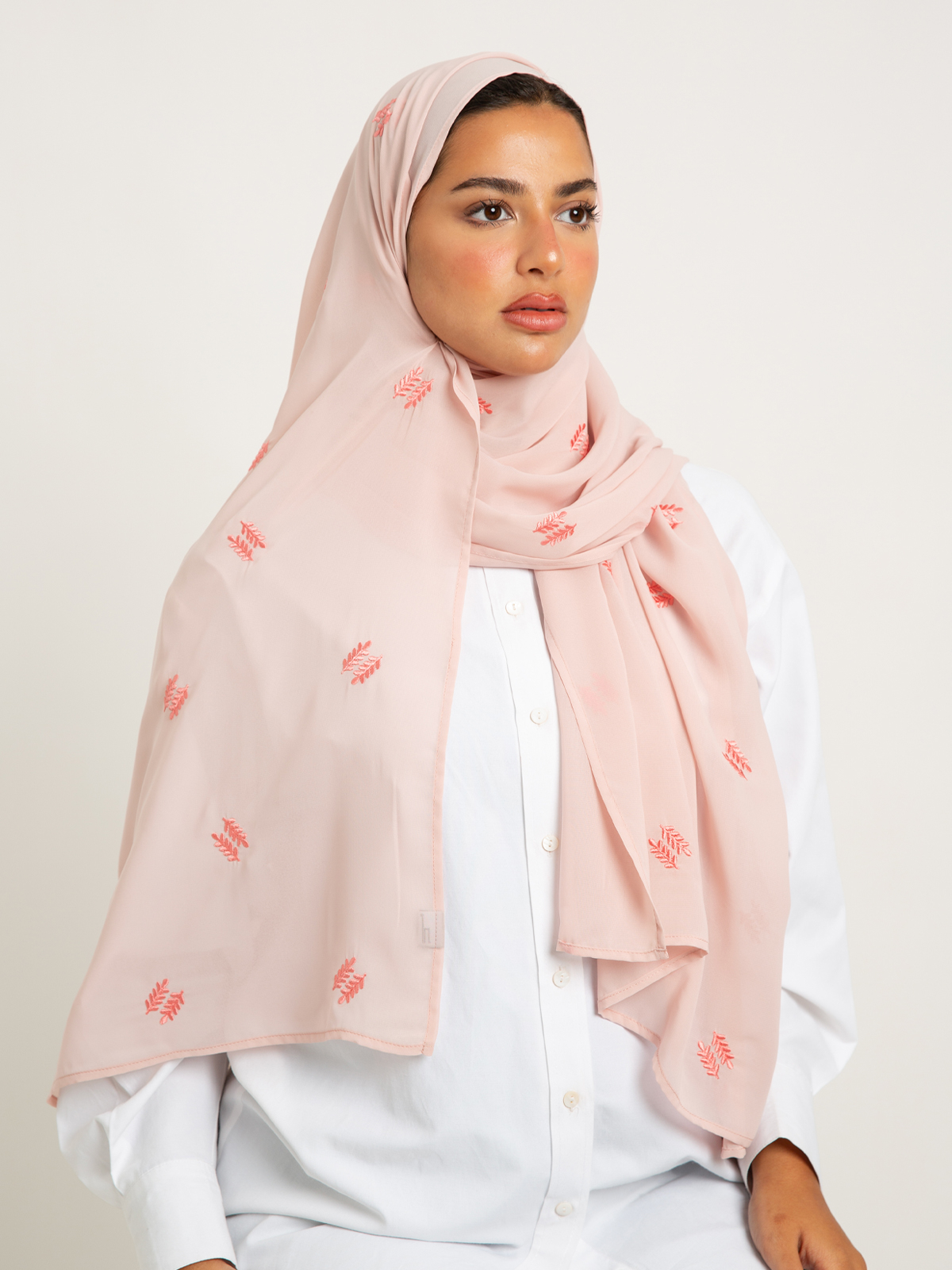 Baby Pink Pine Rose Laser Tarha