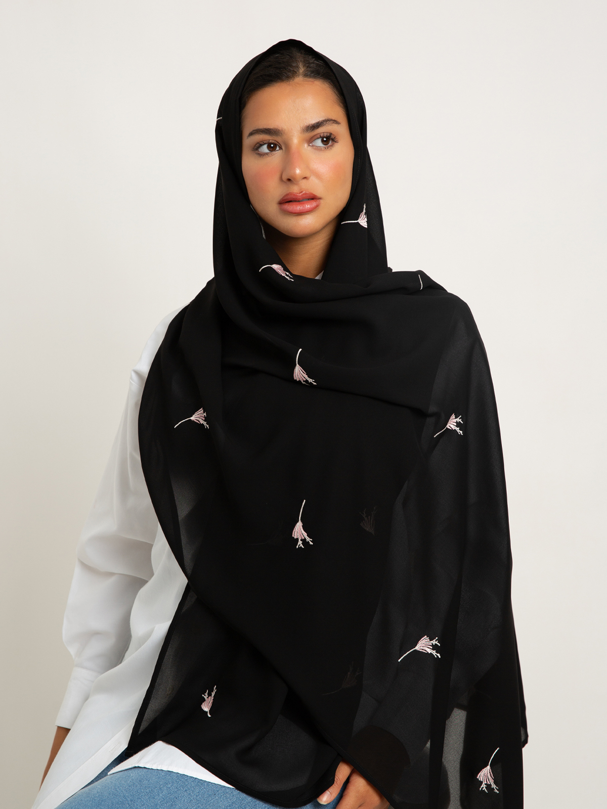 Black Cloud Petals Laser Tarha