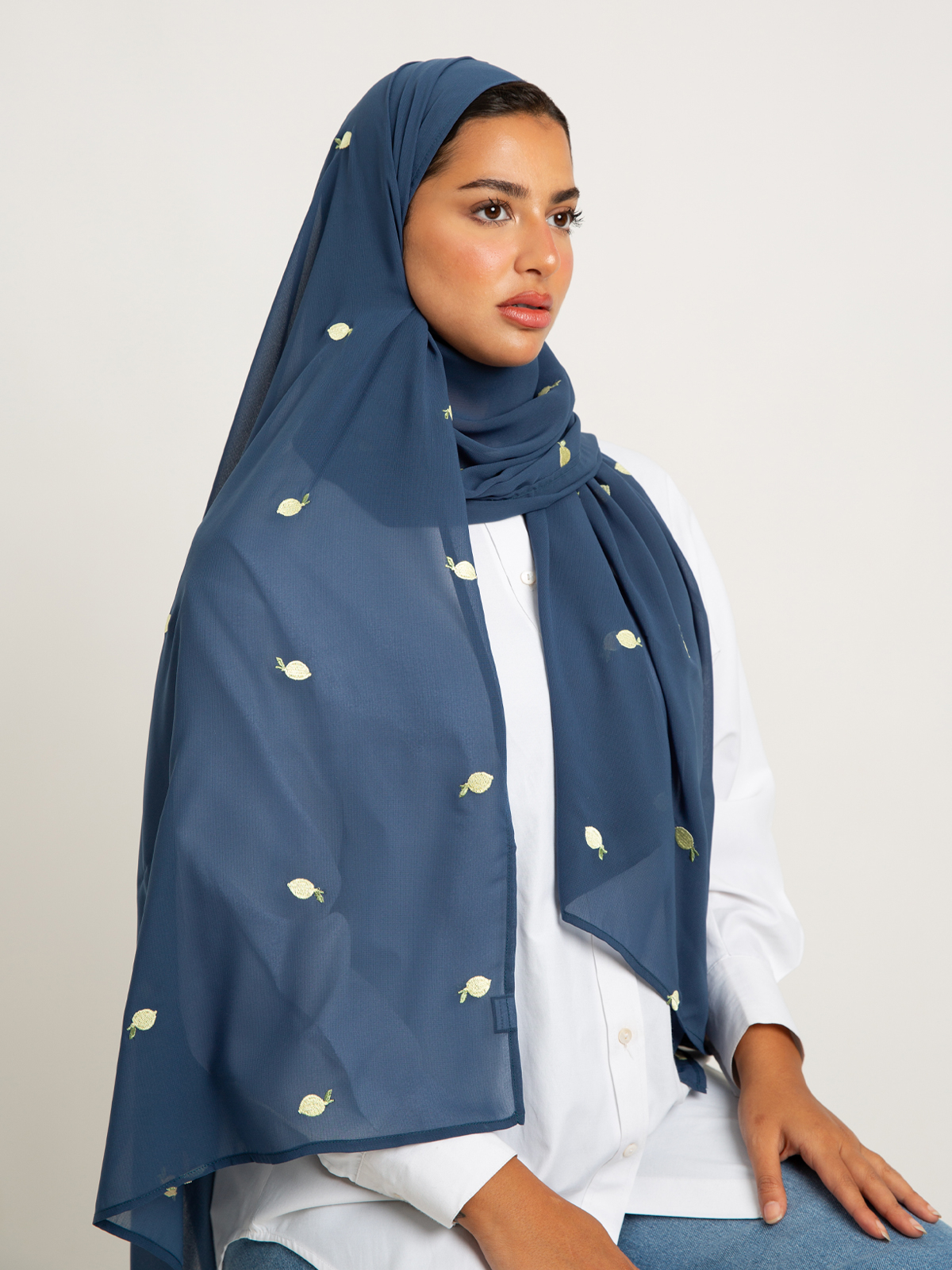 Ocean Blue Lemons Laser Tarha