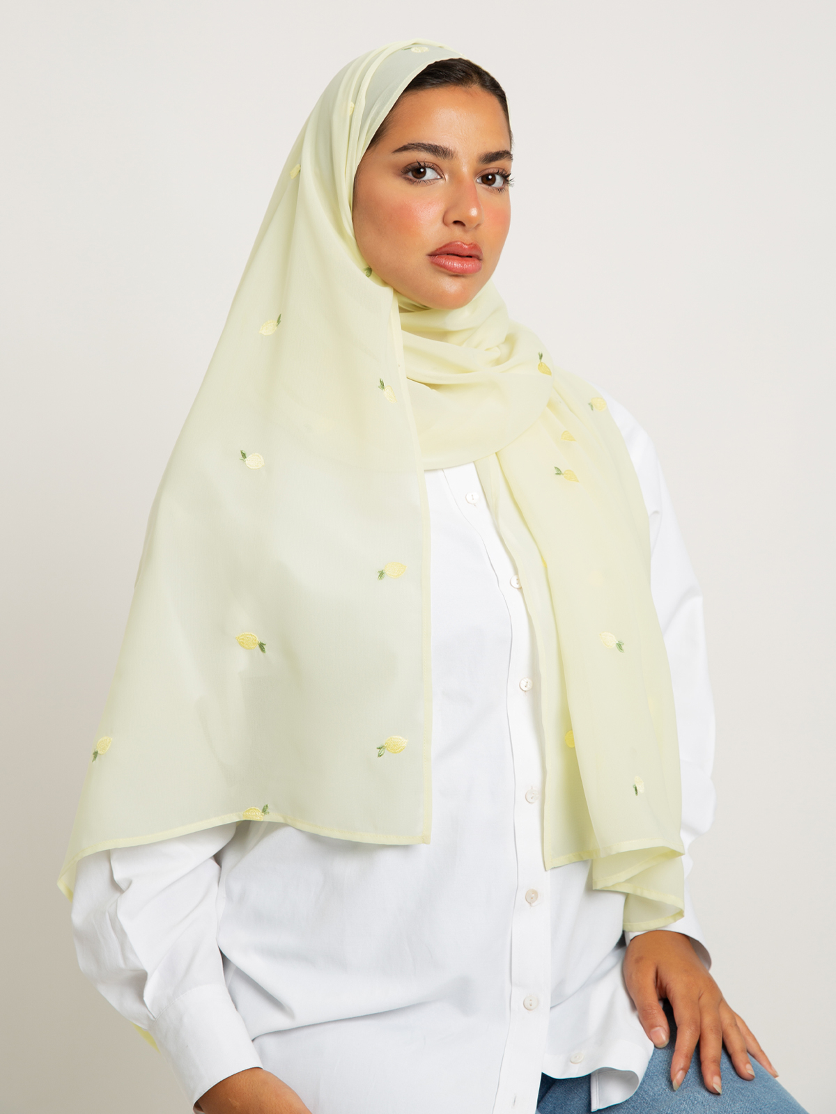 Yellow Lemons Laser Tarha