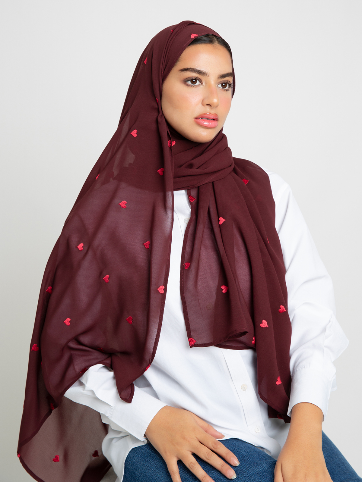 Ruby Hearts Laser Tarha