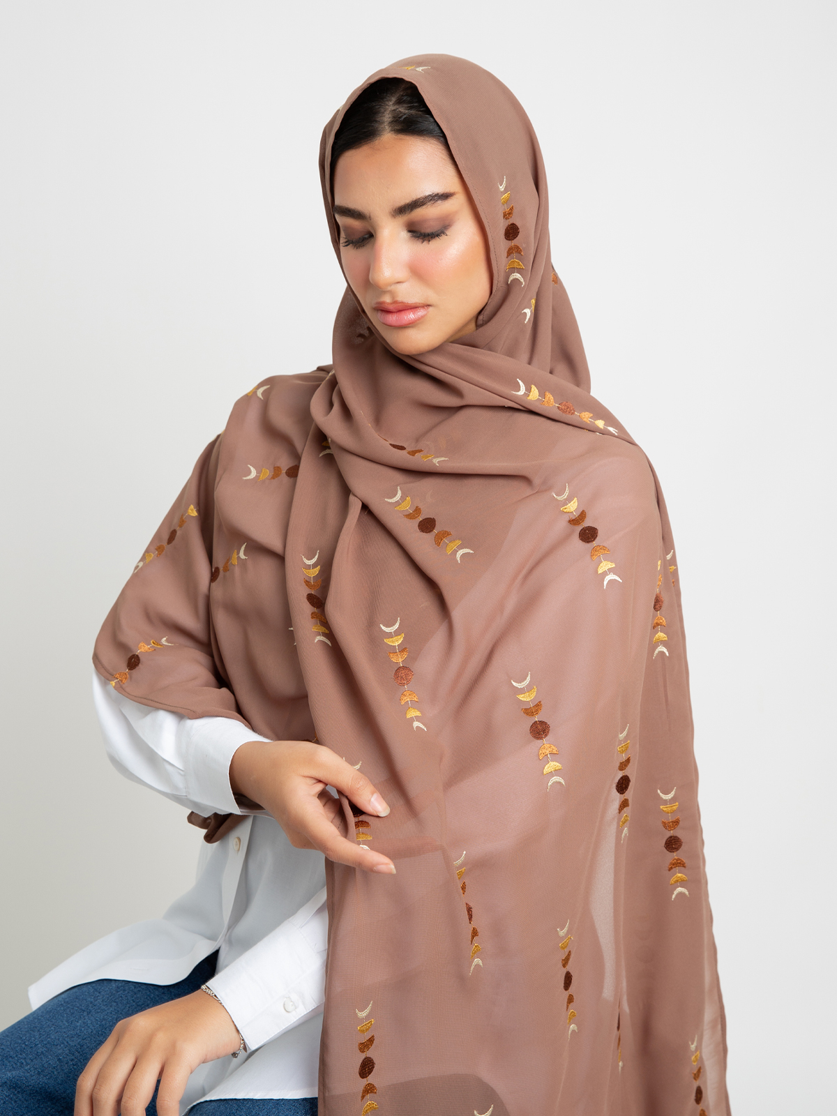 Mocha Moon Fade Laser Tarha
