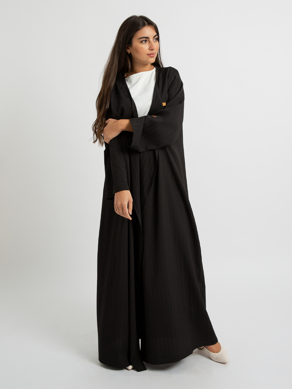 Black - Comfy Abaya 