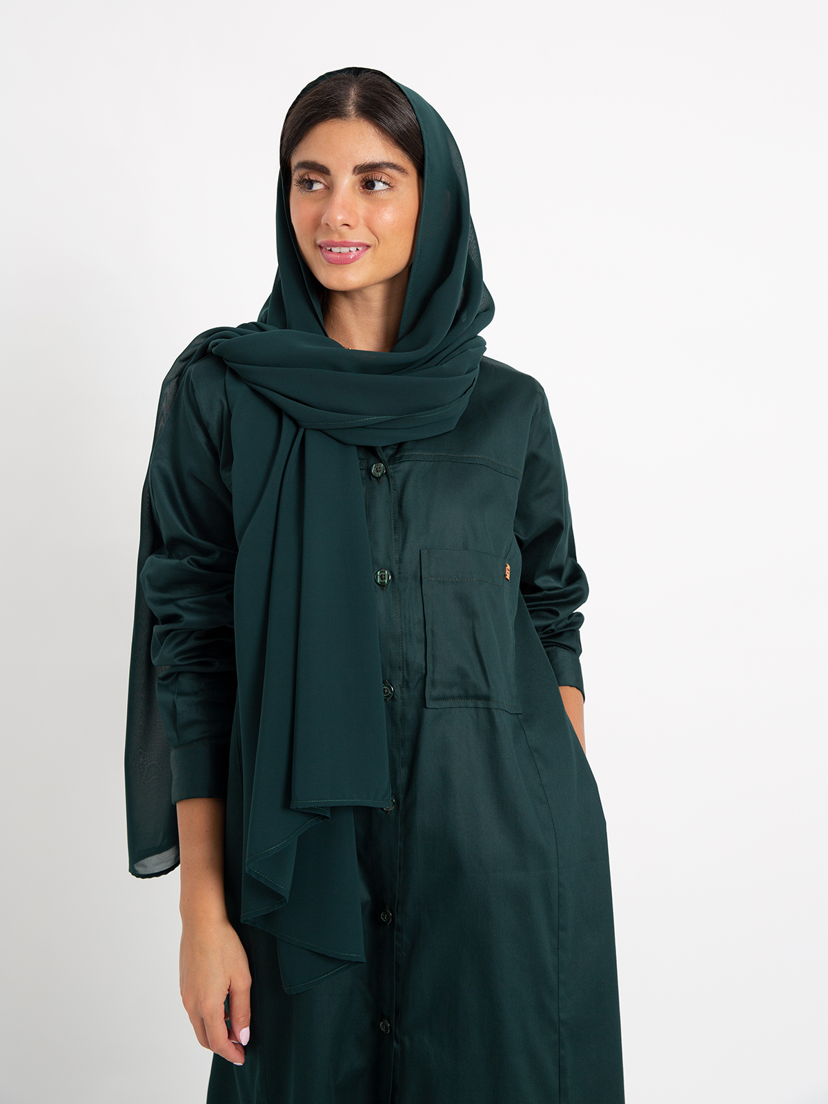 Grass - Shirt-Abaya