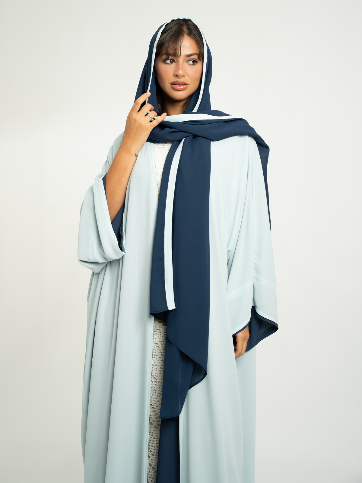 Sea Wave Flowstyle Fit Abaya 