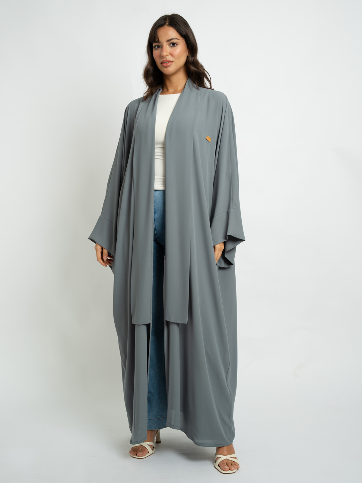 Light Teal - Flowstyle Abaya