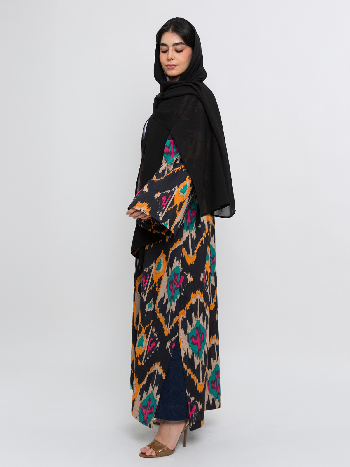 Black Boho Soul Bohemian Abaya