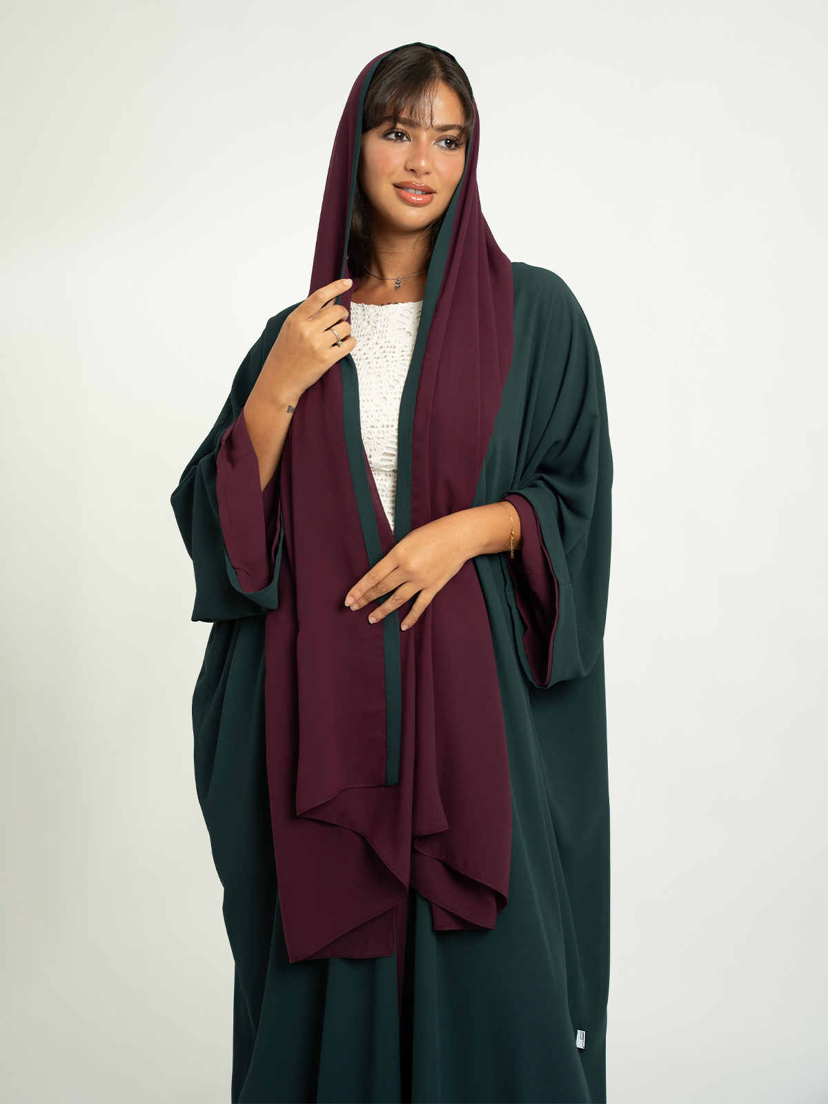 ِAurora Double Flowstyle Abaya 