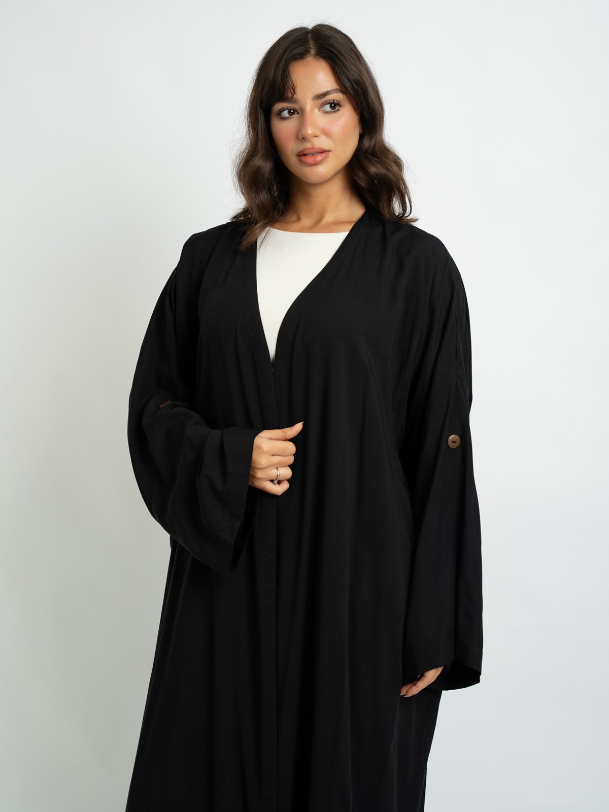 Black - Bohemian Abaya