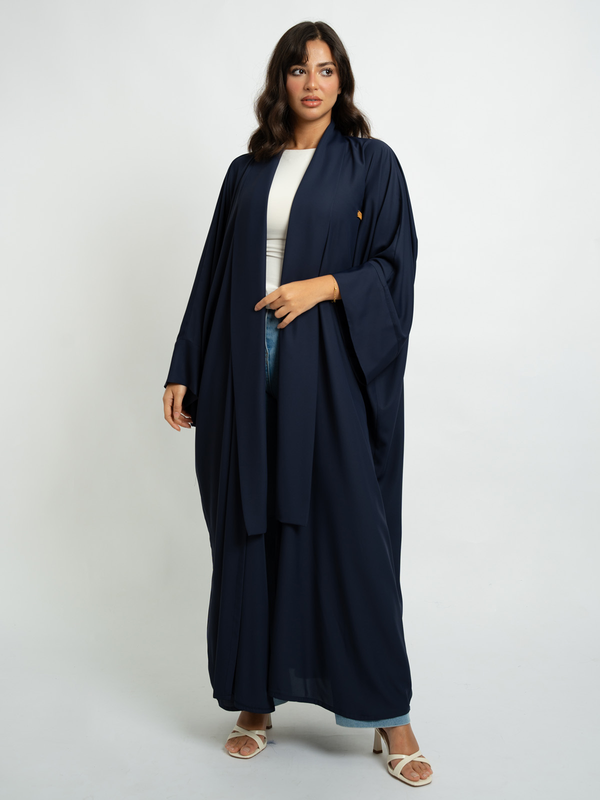Navy - Flowstyle Abaya