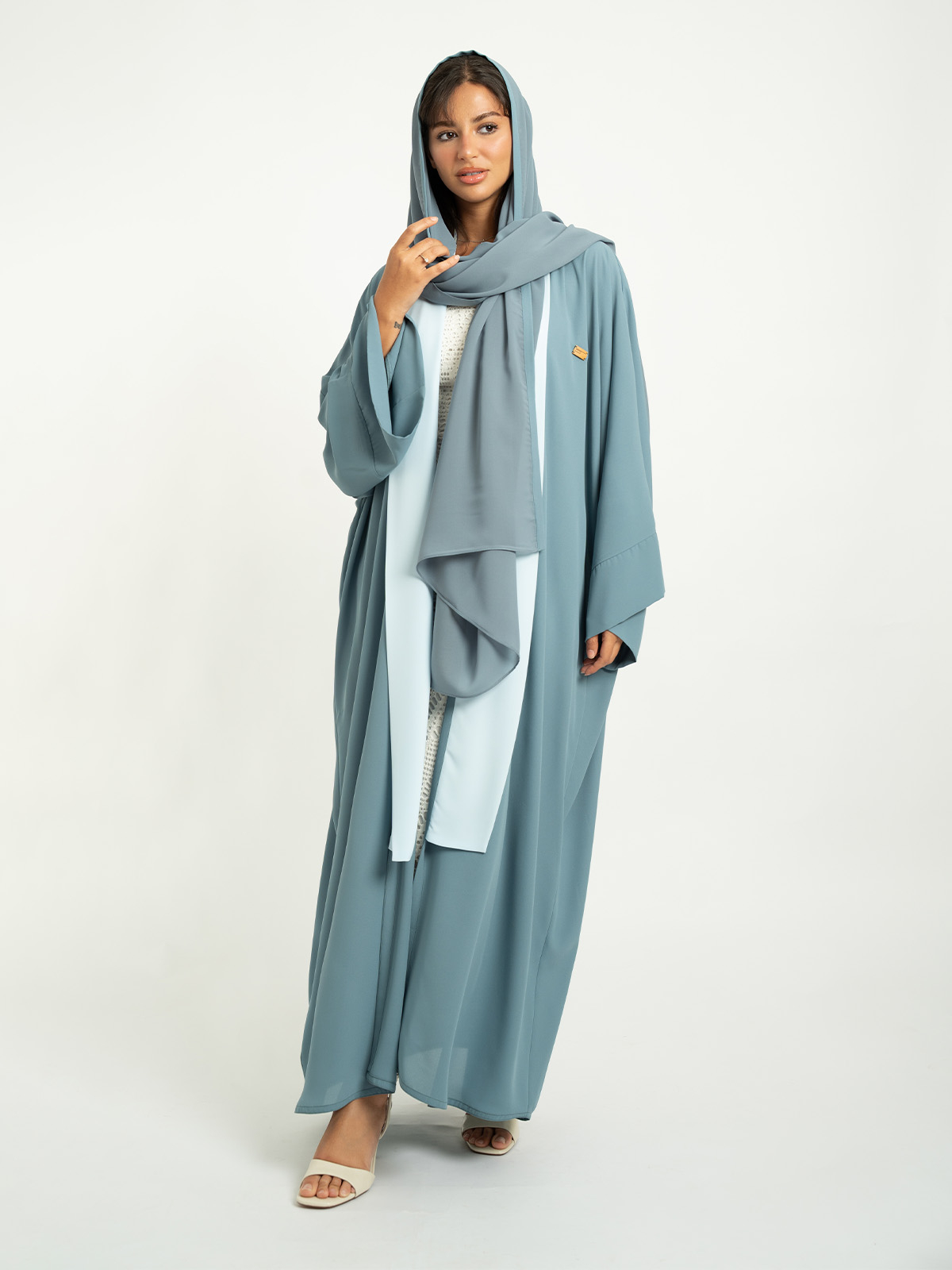 Coastline Flowstyle Abaya 