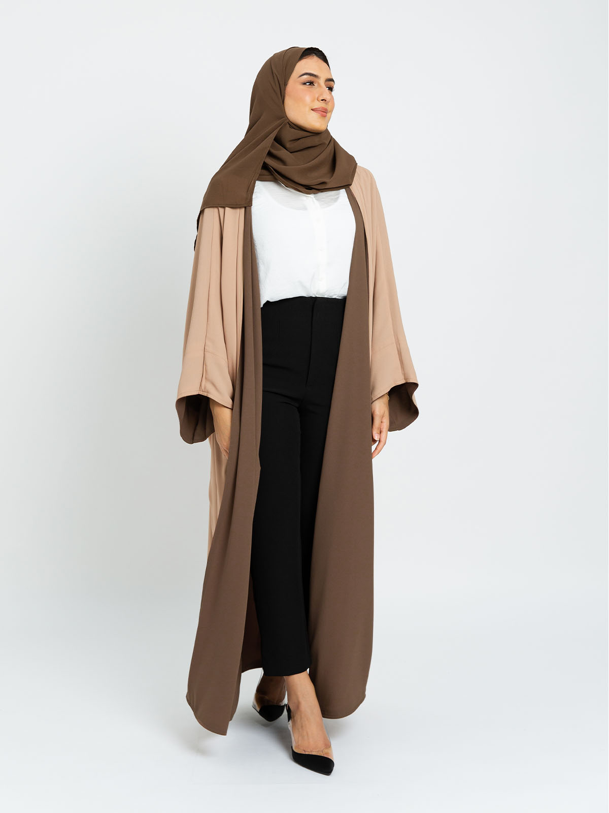 Browns - Double Flowstyle Abaya