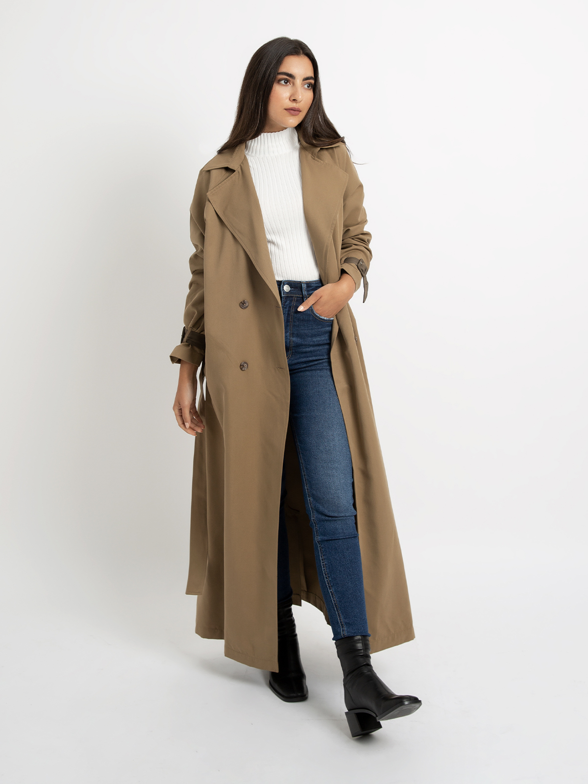 Duster - Trench-Abaya