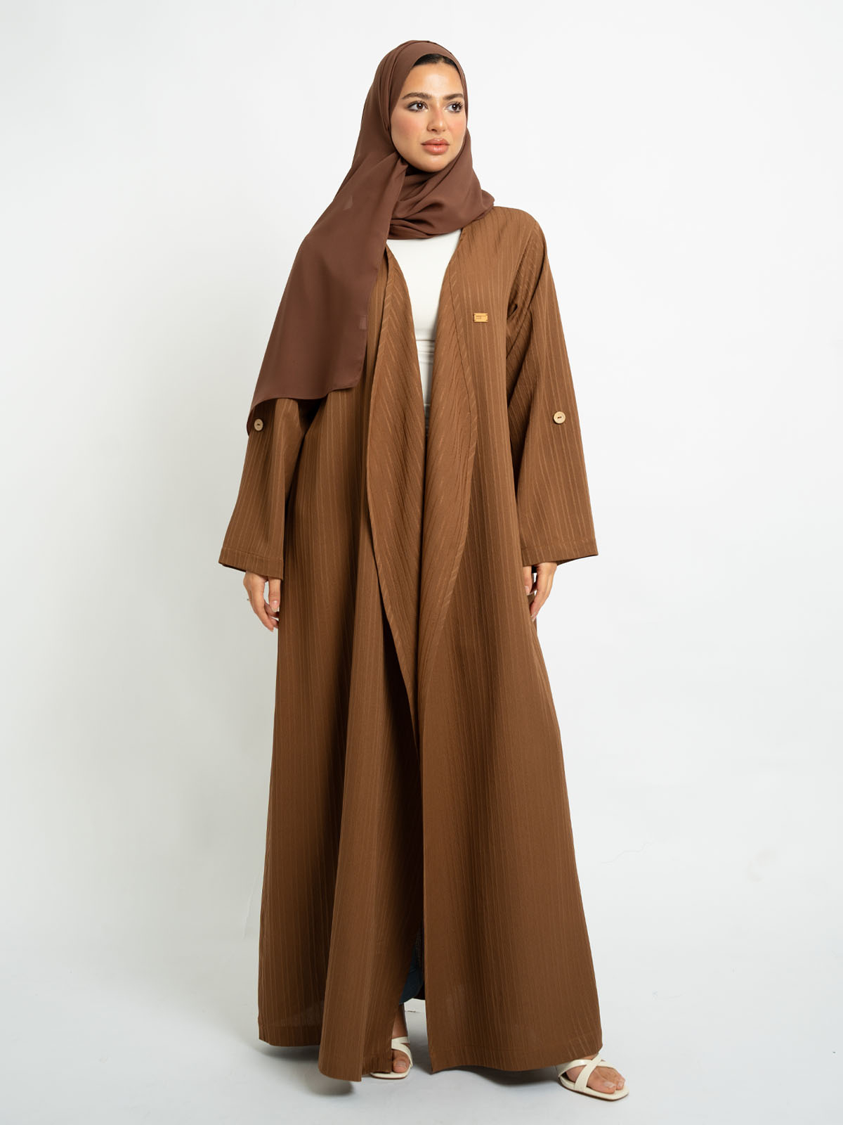 The Brown Comfy Abaya