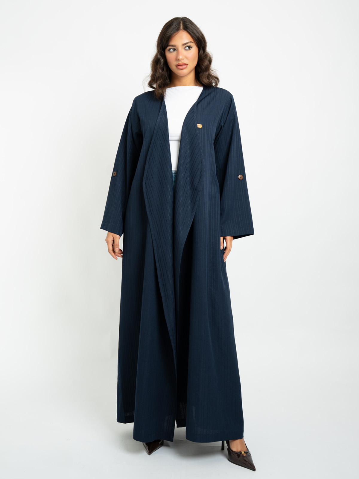 The Navy Comfy Abaya