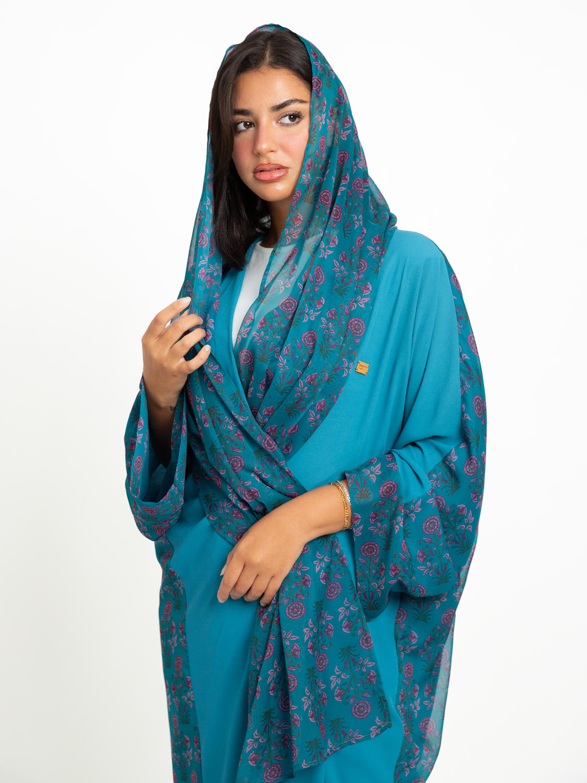 Twilight Coast Wide-fit Abaya