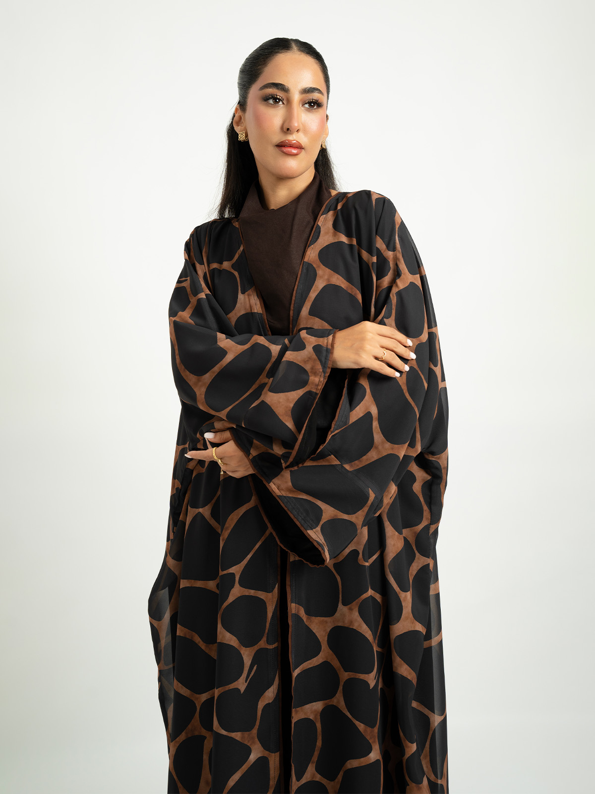 Sultana Double Wide-fit Abaya