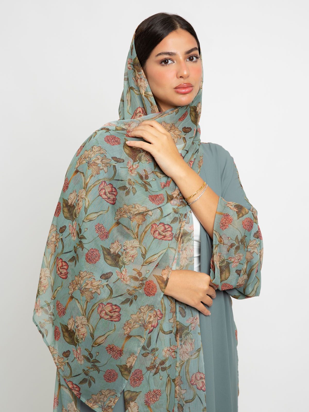 Sage Ancient Soul Wide-fit Abaya