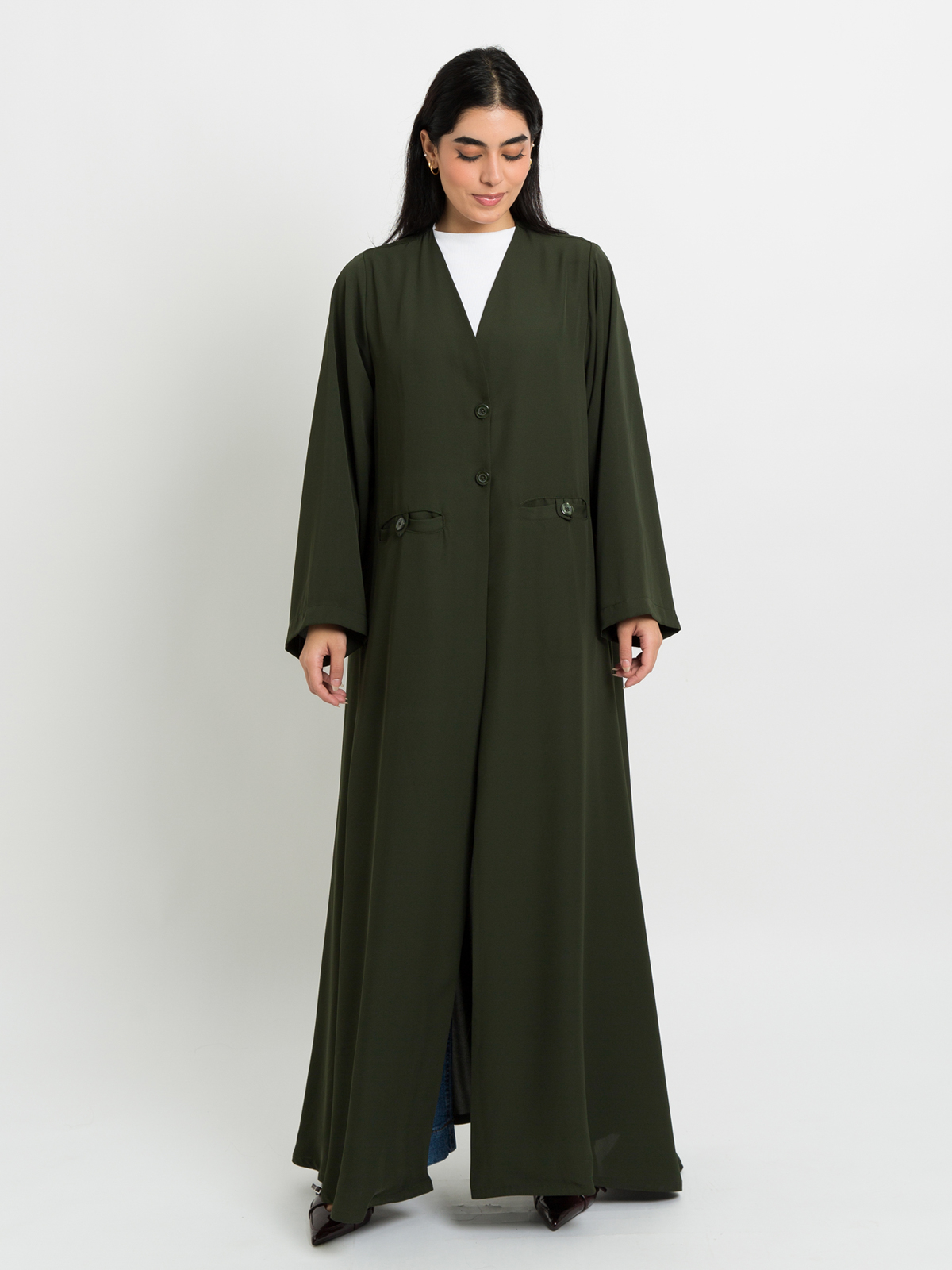 Olive Executive Abaya