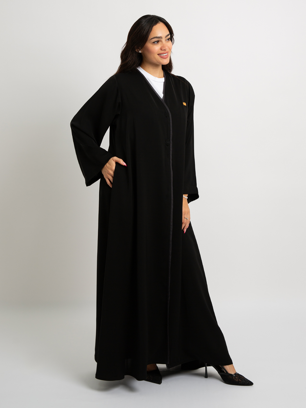 Black Executive Abaya
