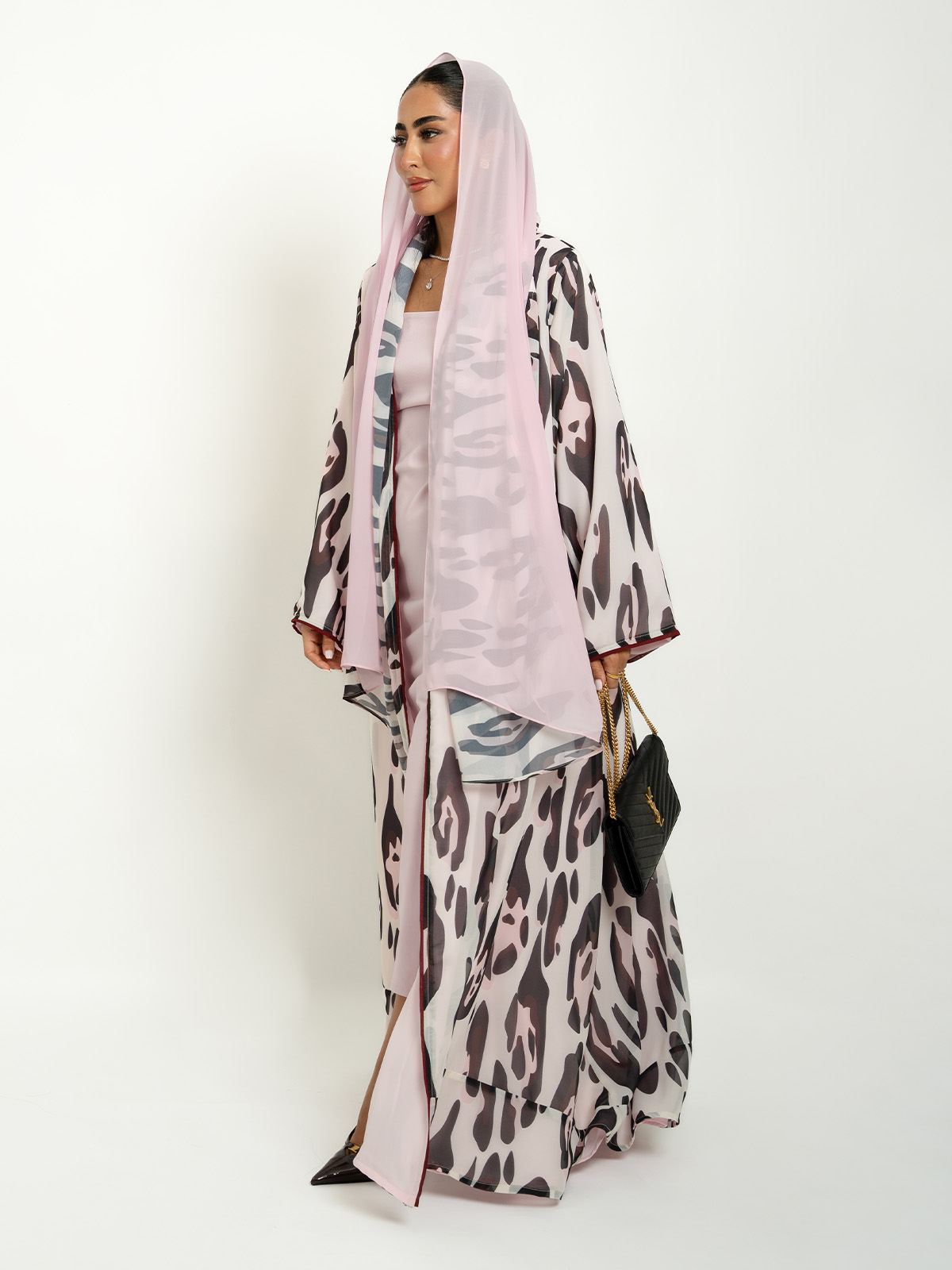 Luluwa Double A-Cut Abaya